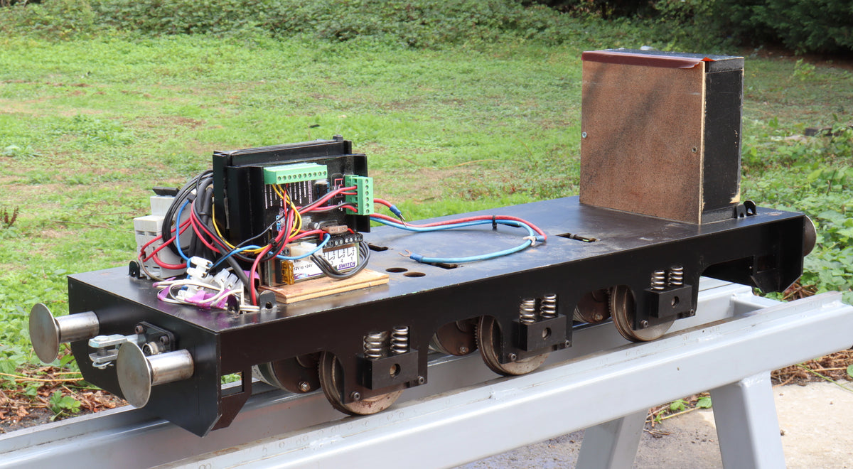 5 inch gauge AME "Neptune 3" battery electric