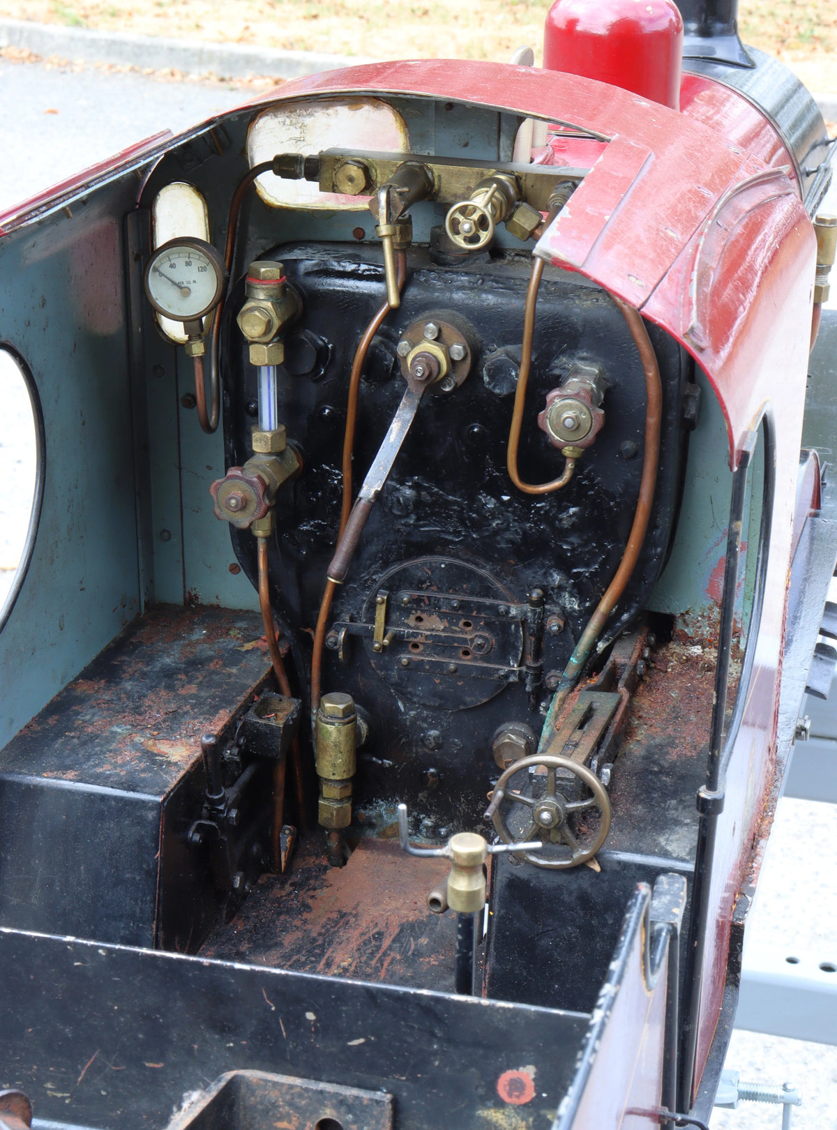 5 inch gauge "Maid of Kent" 4-4-0