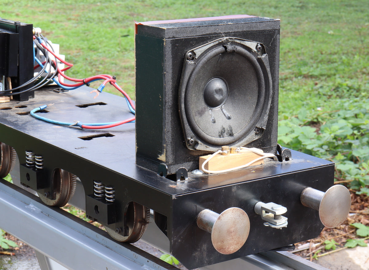 5 inch gauge AME "Neptune 3" battery electric