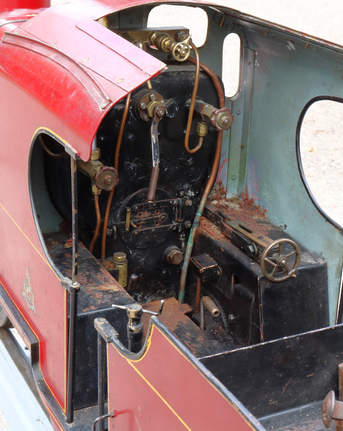 5 inch gauge "Maid of Kent" 4-4-0