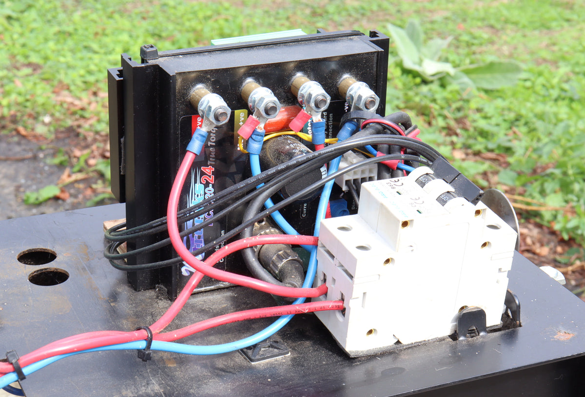 5 inch gauge AME "Neptune 3" battery electric