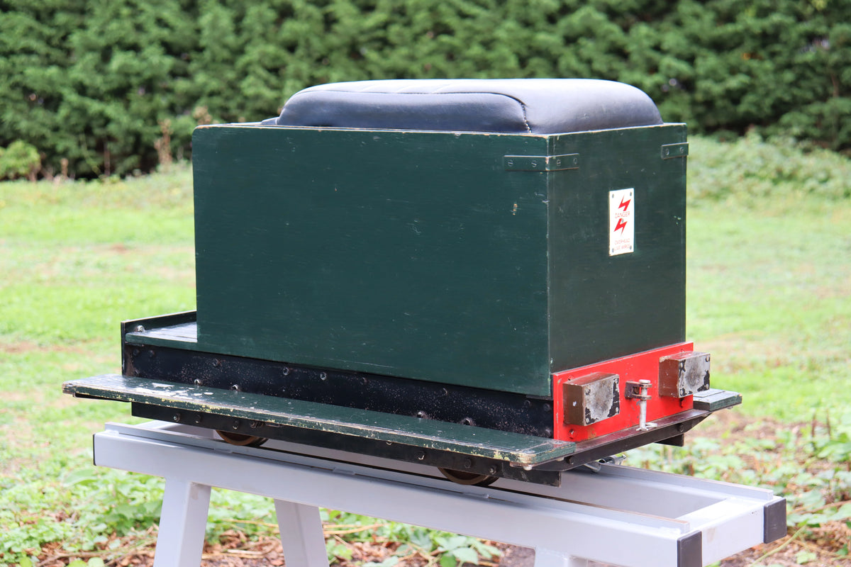 7 1/4 inch gauge ground level braked driving truck