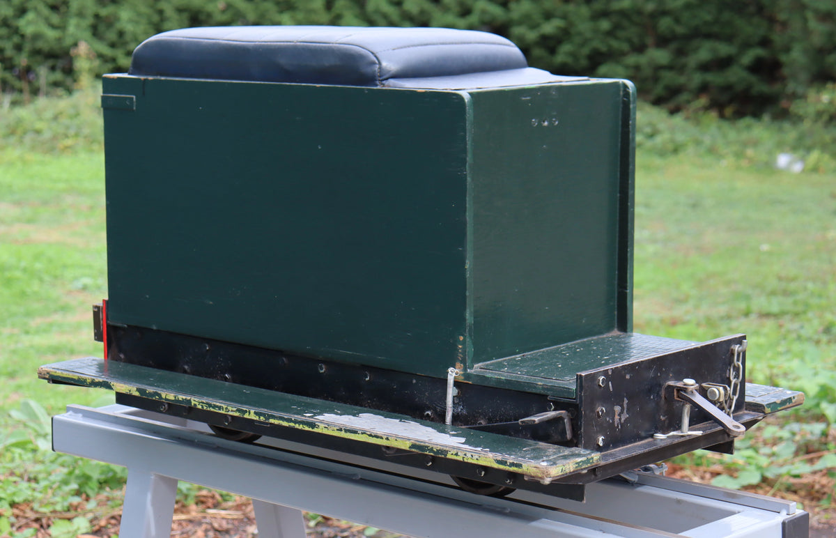 7 1/4 inch gauge ground level braked driving truck