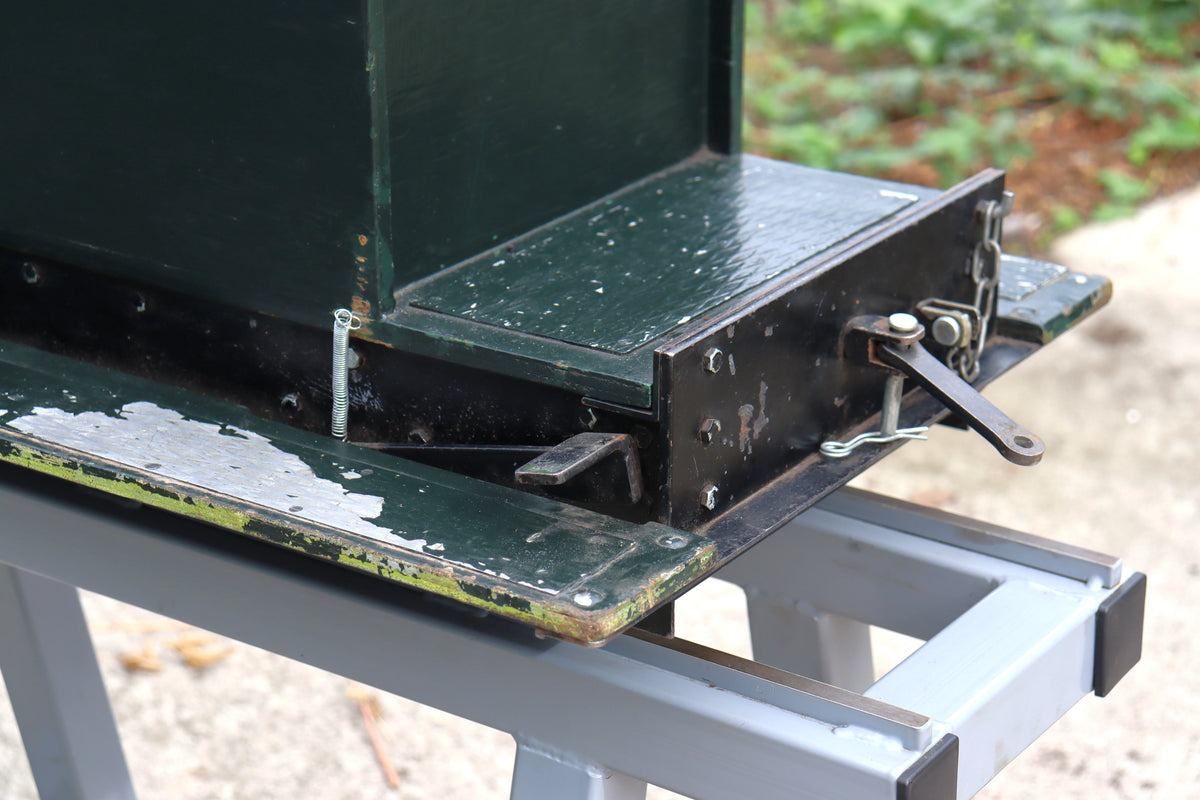 7 1/4 inch gauge ground level braked driving truck