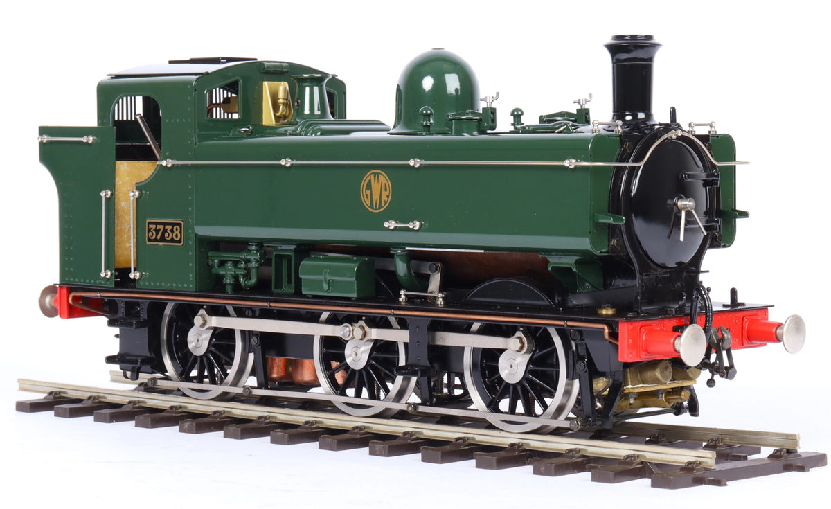 45mm gauge Aster GWR 57XX 0-6-0T