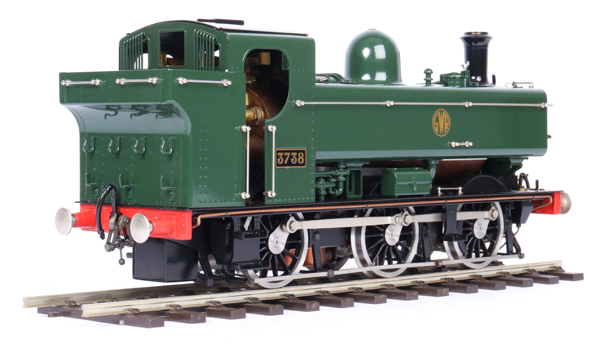 45mm gauge Aster GWR 57XX 0-6-0T