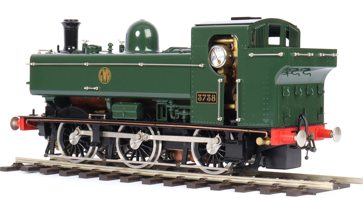 45mm gauge Aster GWR 57XX 0-6-0T