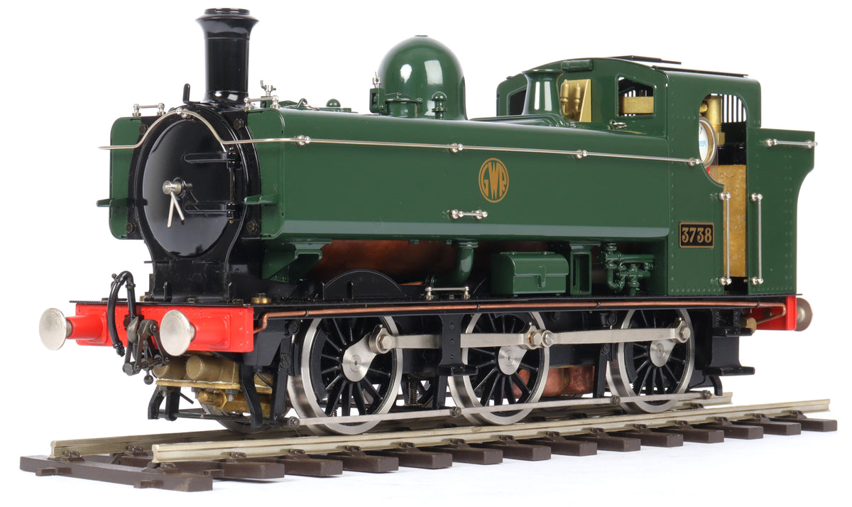 45mm gauge Aster GWR 57XX 0-6-0T