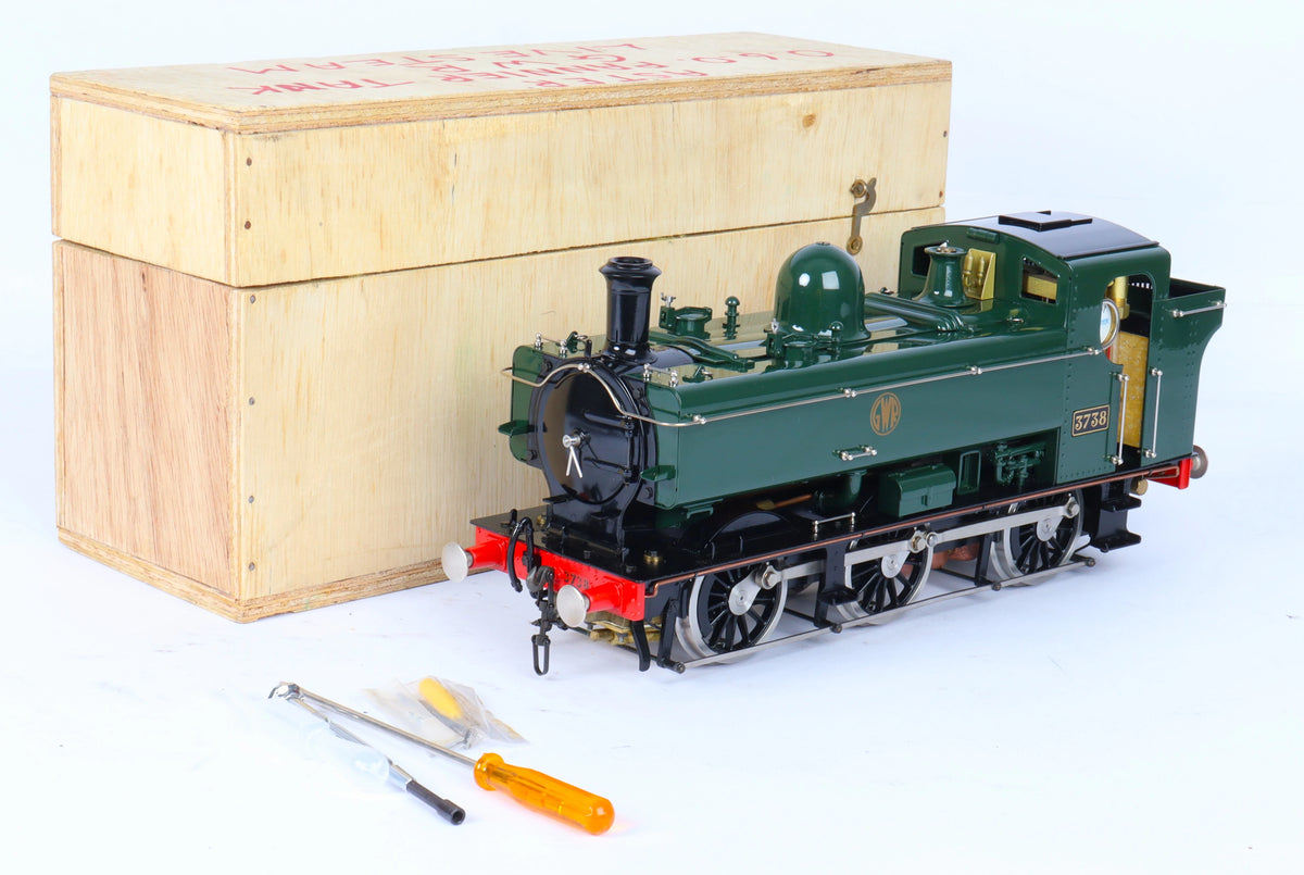 45mm gauge Aster GWR 57XX 0-6-0T