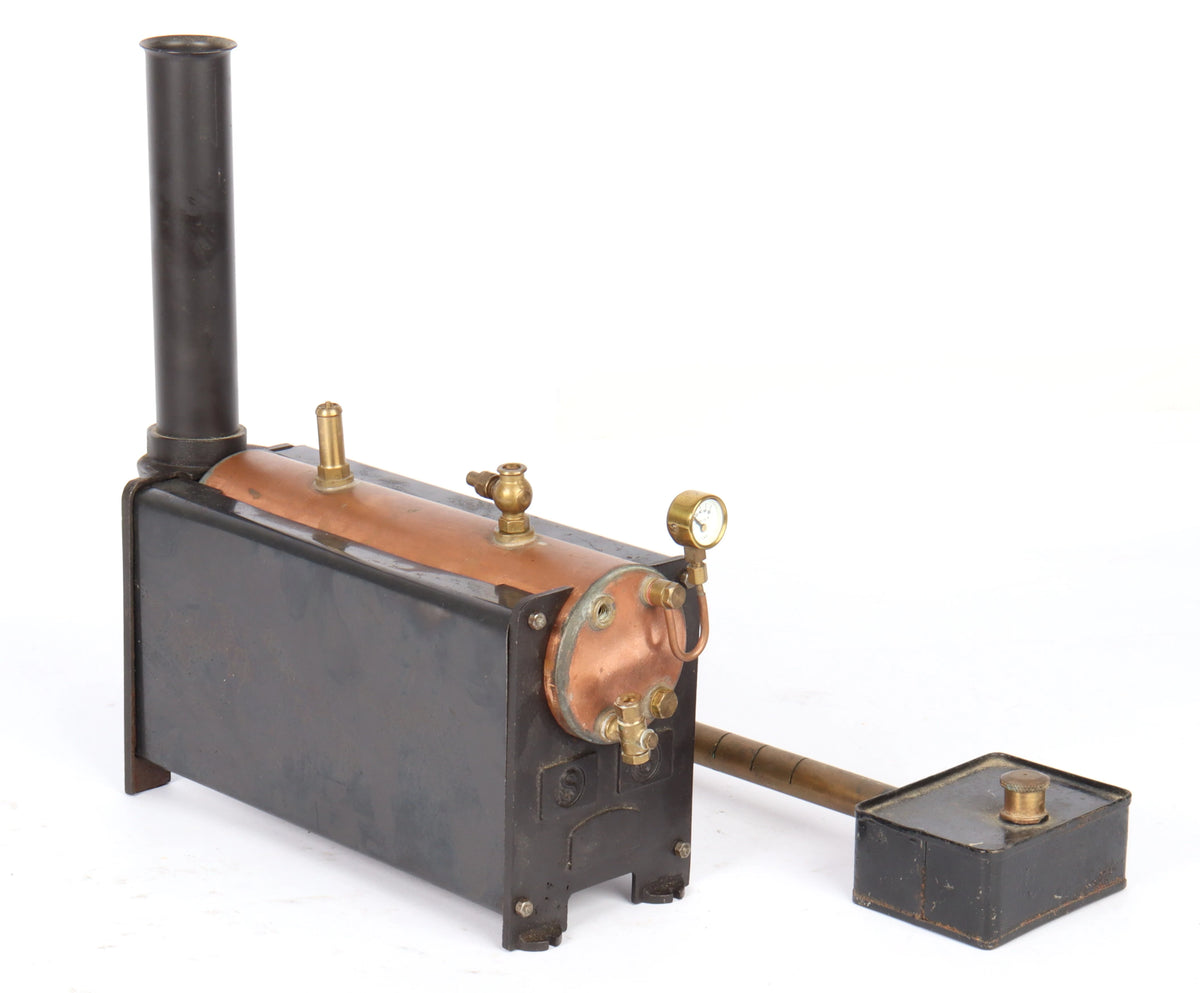 Stuart 500 boiler