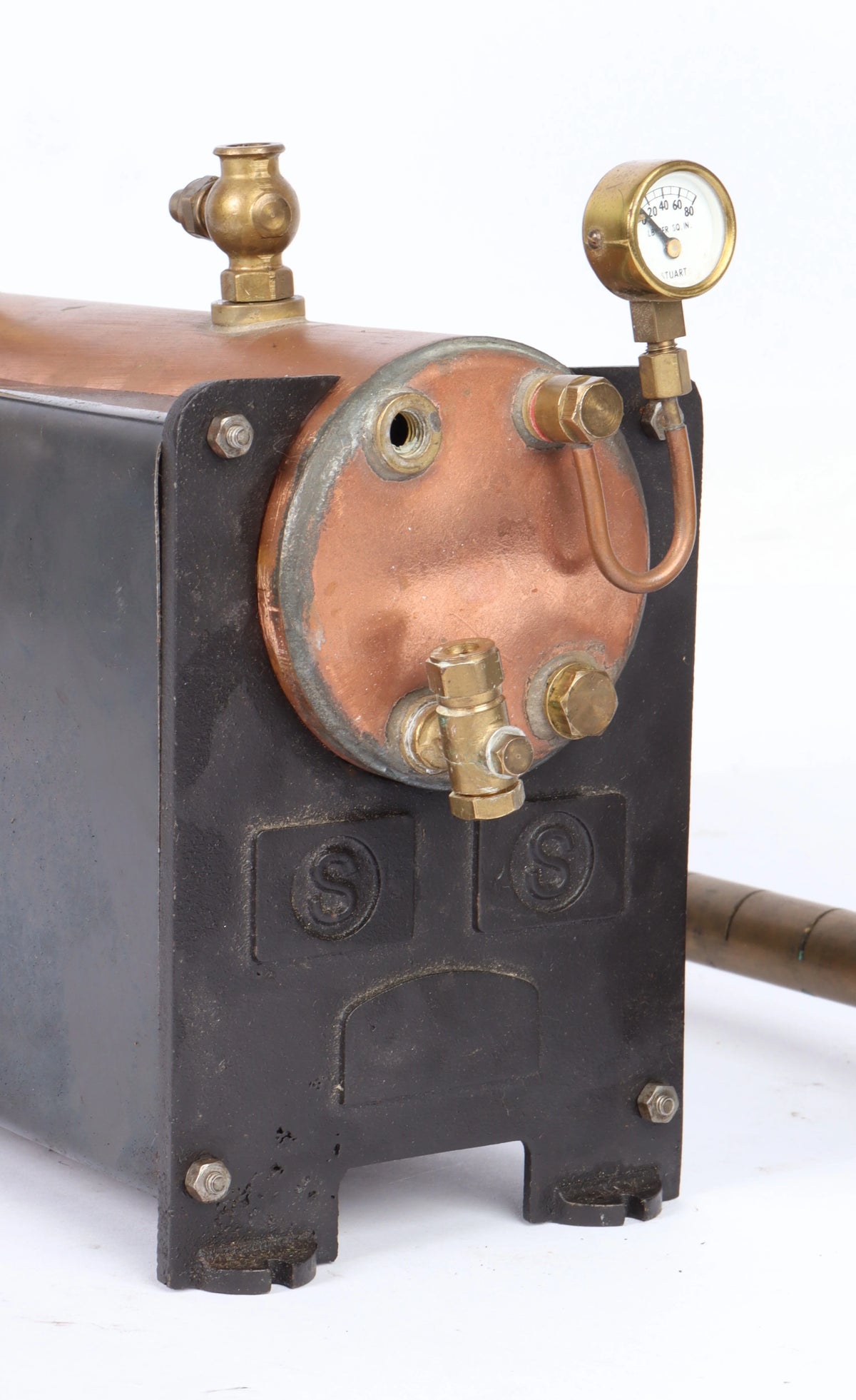 Stuart 500 boiler