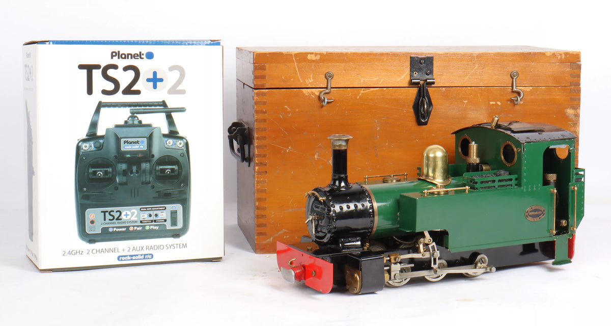32/45mm narrow gauge Roundhouse "Lady Anne"