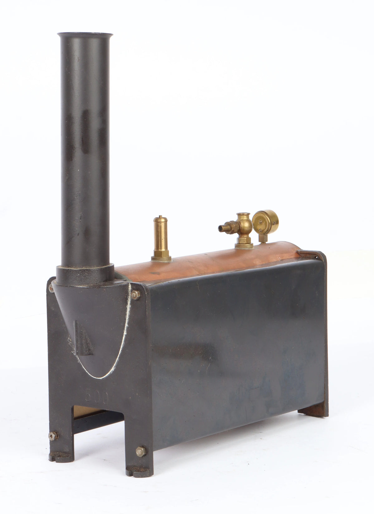 Stuart 500 boiler