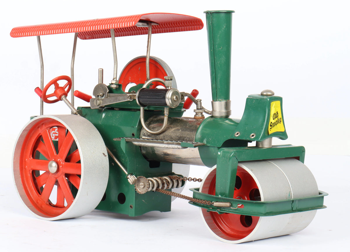 Wilesco D365 steam roller