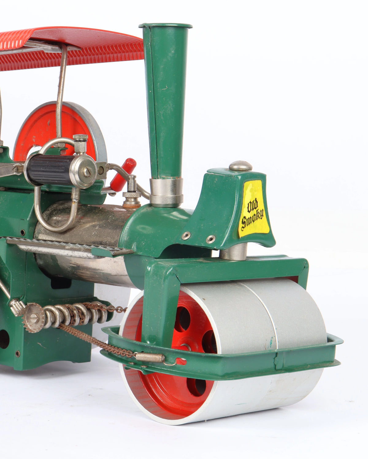 Wilesco D365 steam roller
