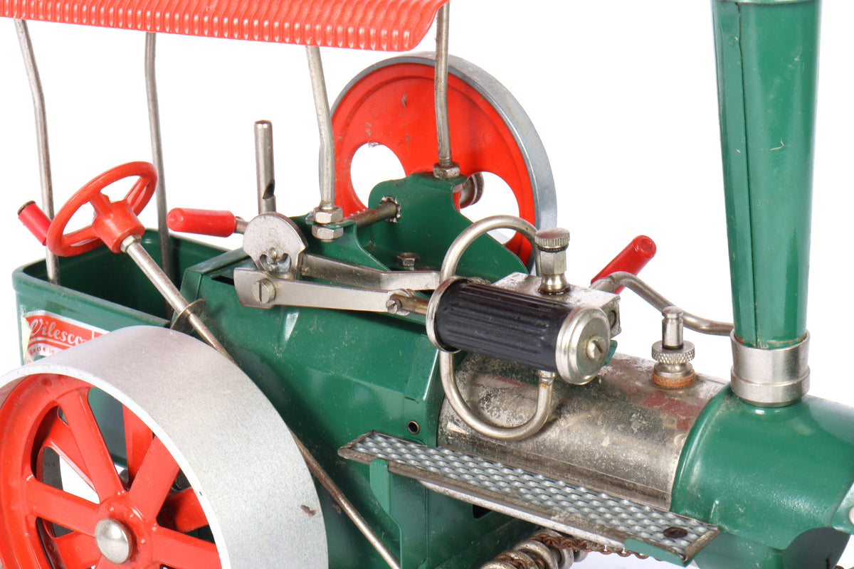 Wilesco D365 steam roller