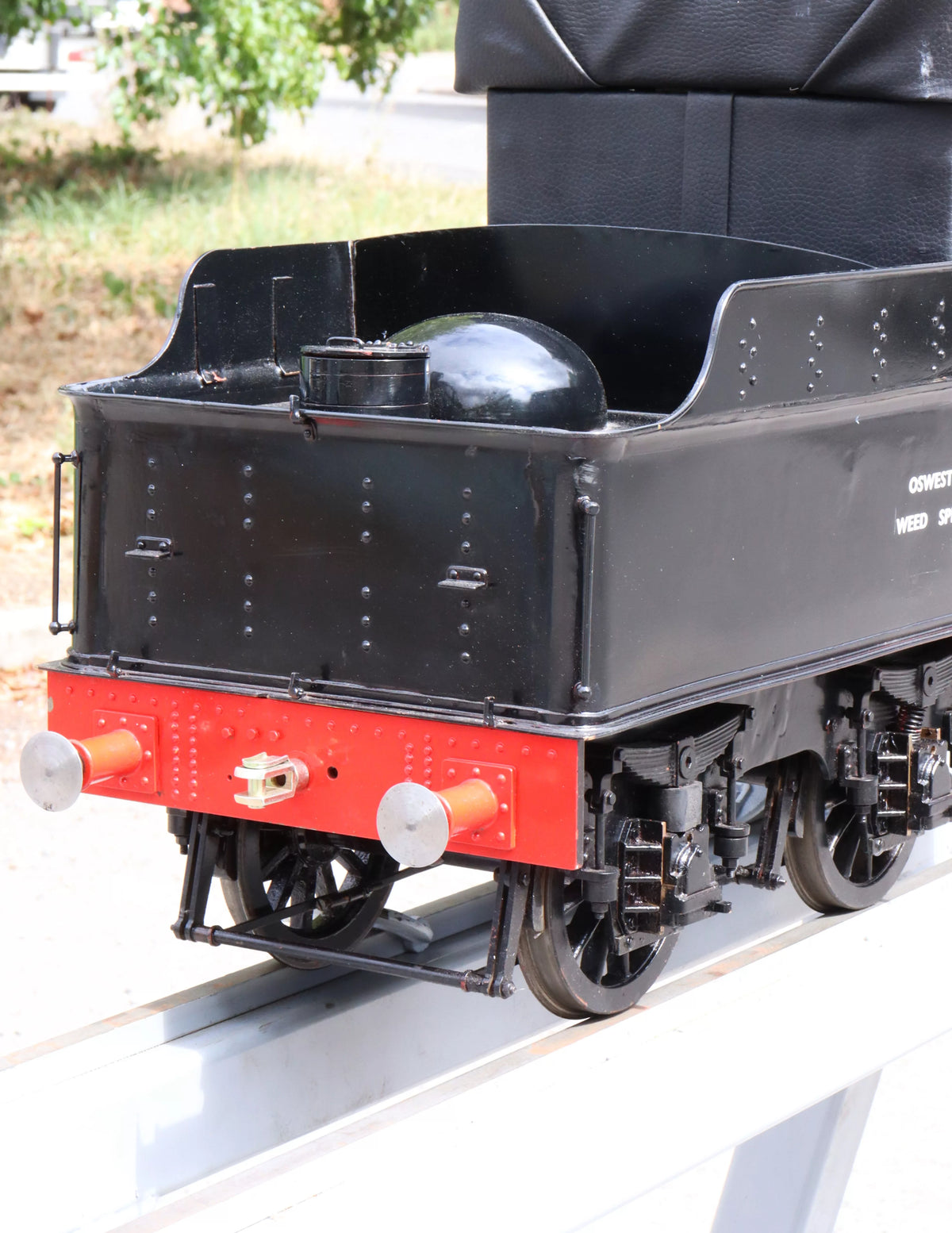 5 inch gauge GWR 3500 gallon tender/driving truck