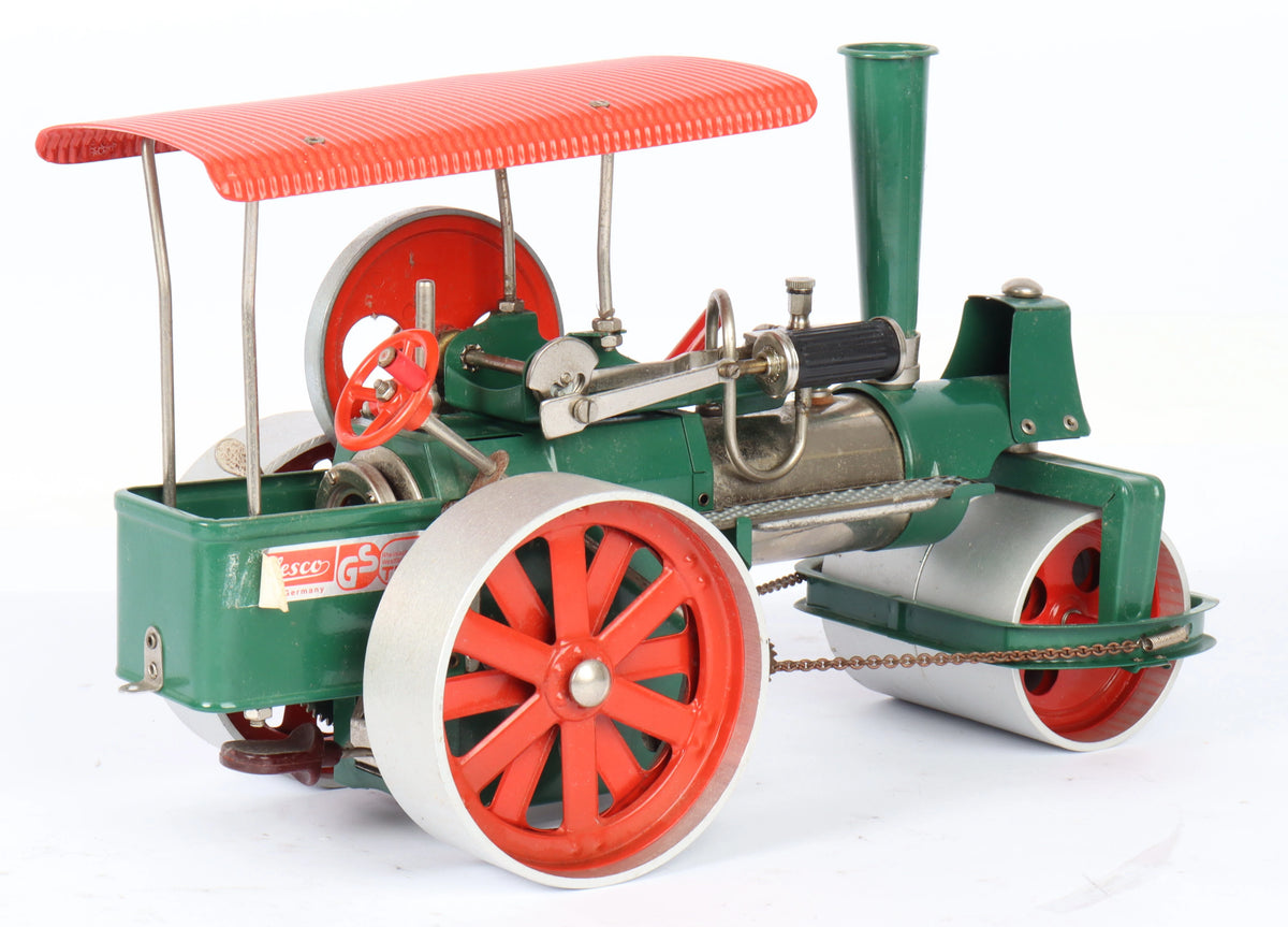 Wilesco D365 steam roller