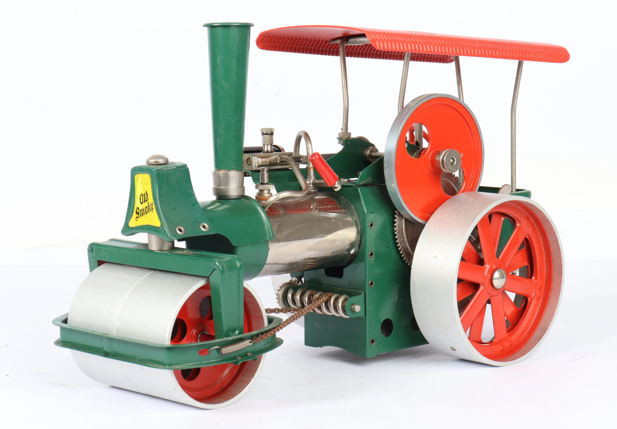 Wilesco D365 steam roller