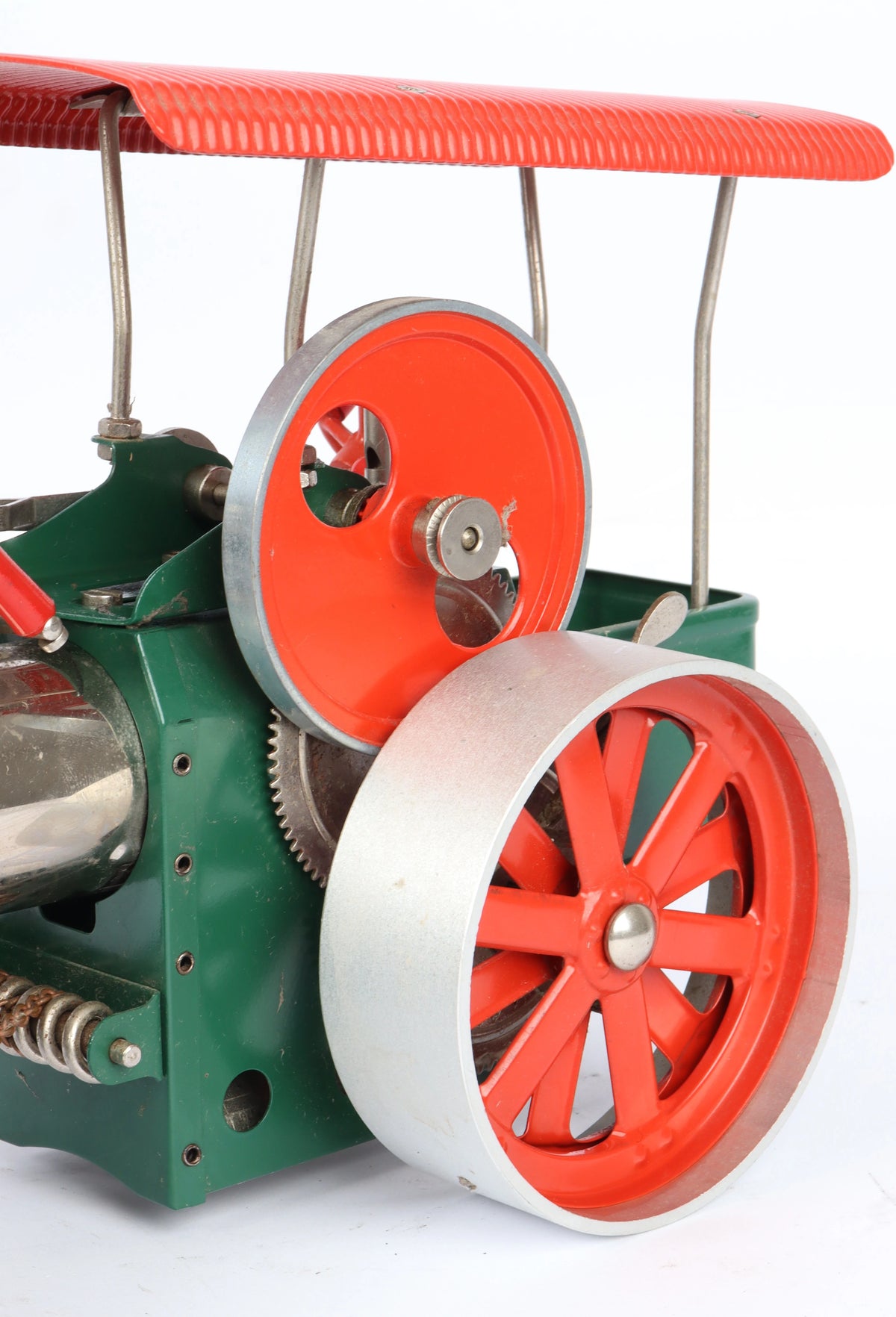 Wilesco D365 steam roller