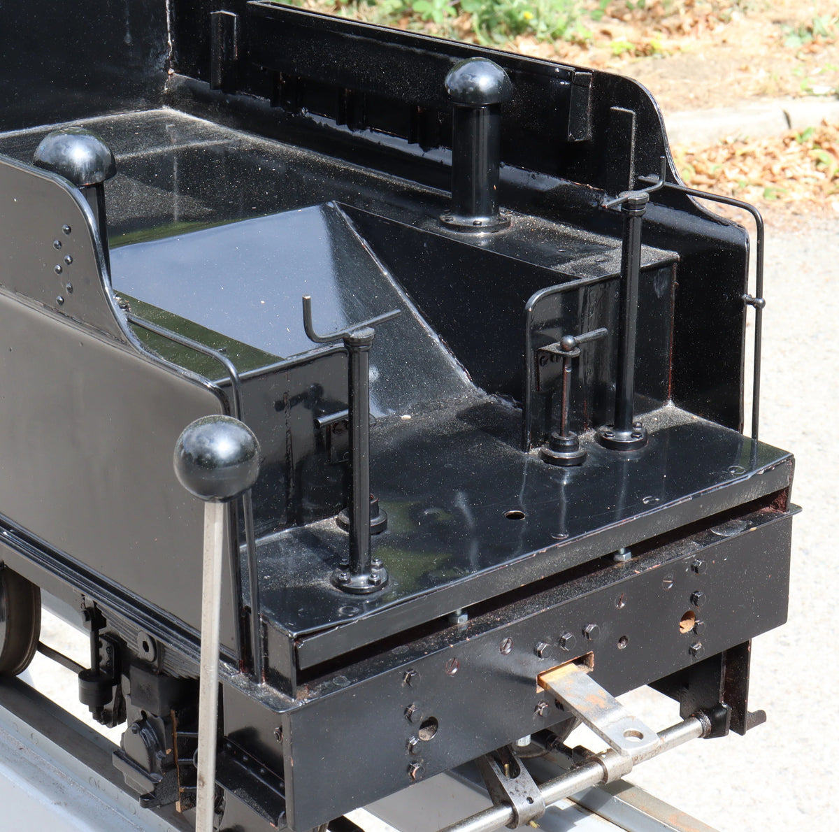 5 inch gauge GWR 3500 gallon tender/driving truck