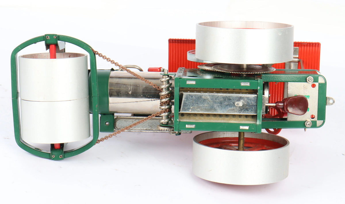 Wilesco D365 steam roller