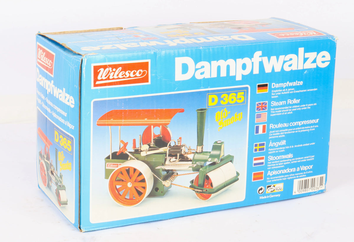 Wilesco D365 steam roller