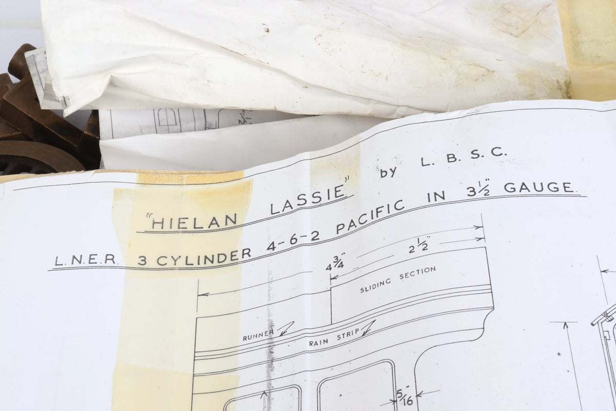3 1/2 inch gauge "Hielan Lassie"