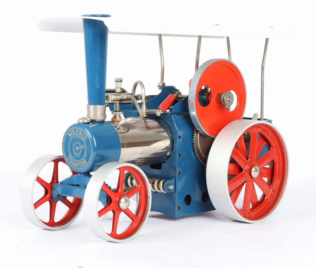 Wilesco D405 traction engine