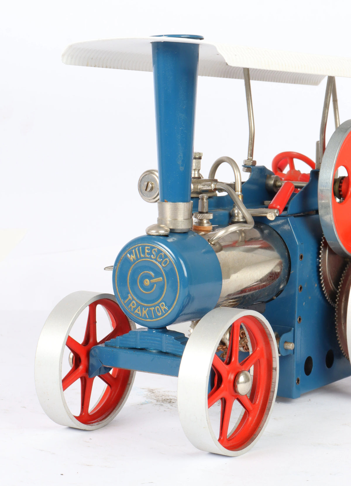Wilesco D405 traction engine