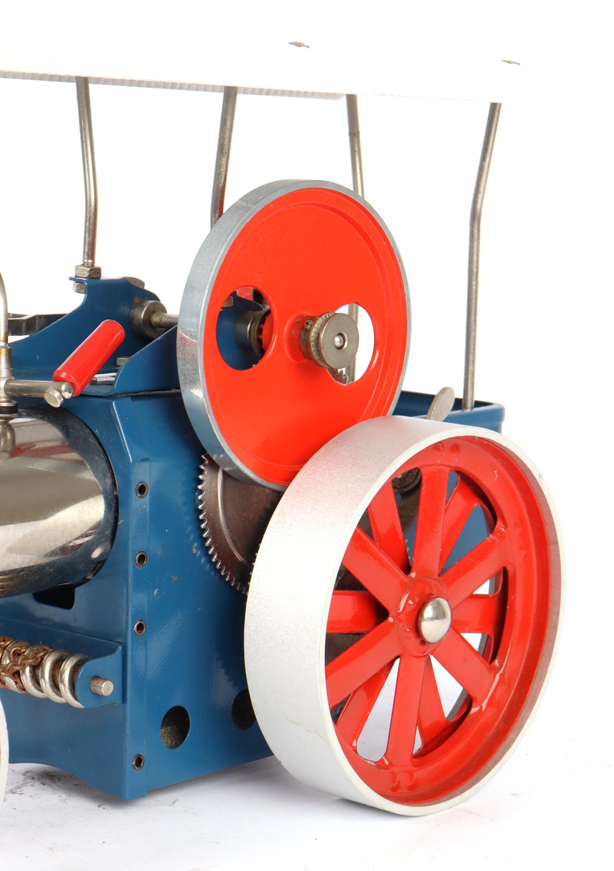 Wilesco D405 traction engine