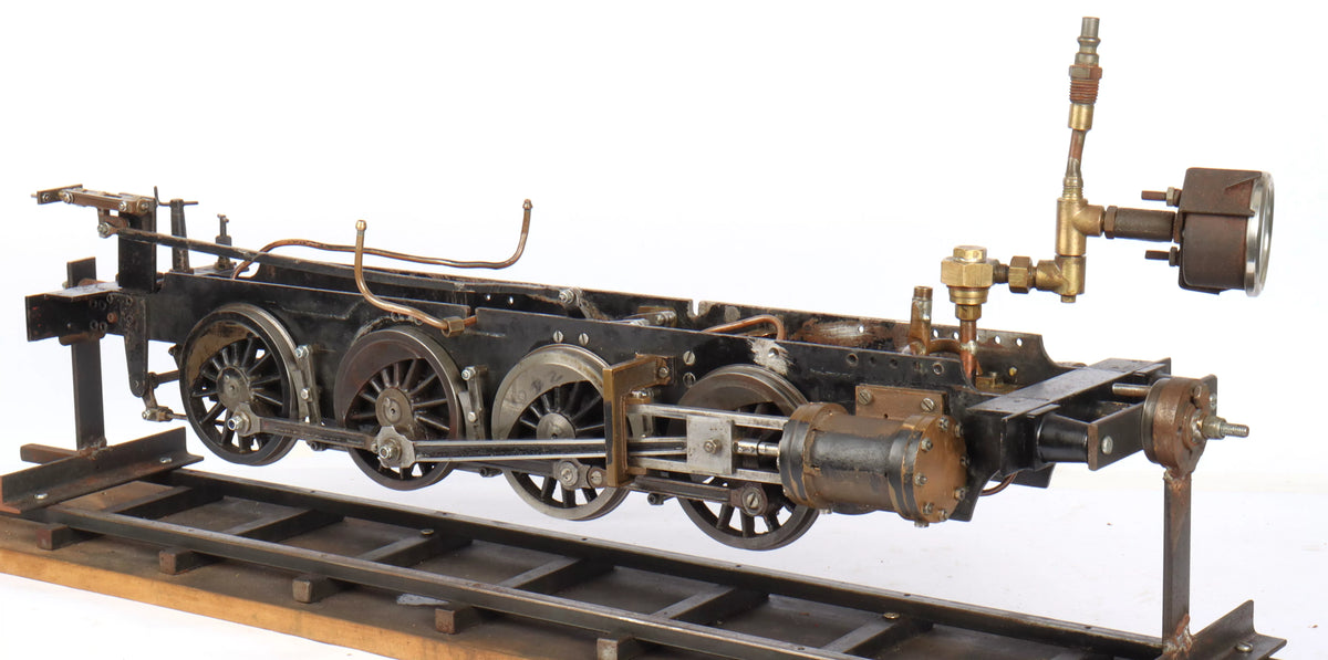 3 1/2 inch gauge "Netta" 0-8-0