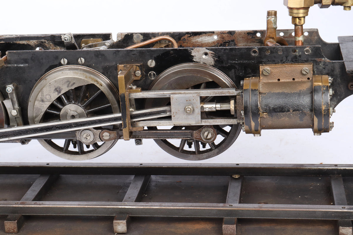 3 1/2 inch gauge "Netta" 0-8-0