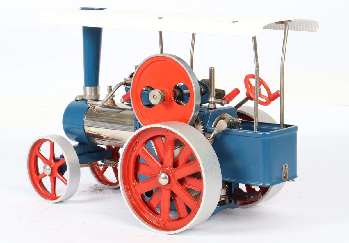 Wilesco D405 traction engine