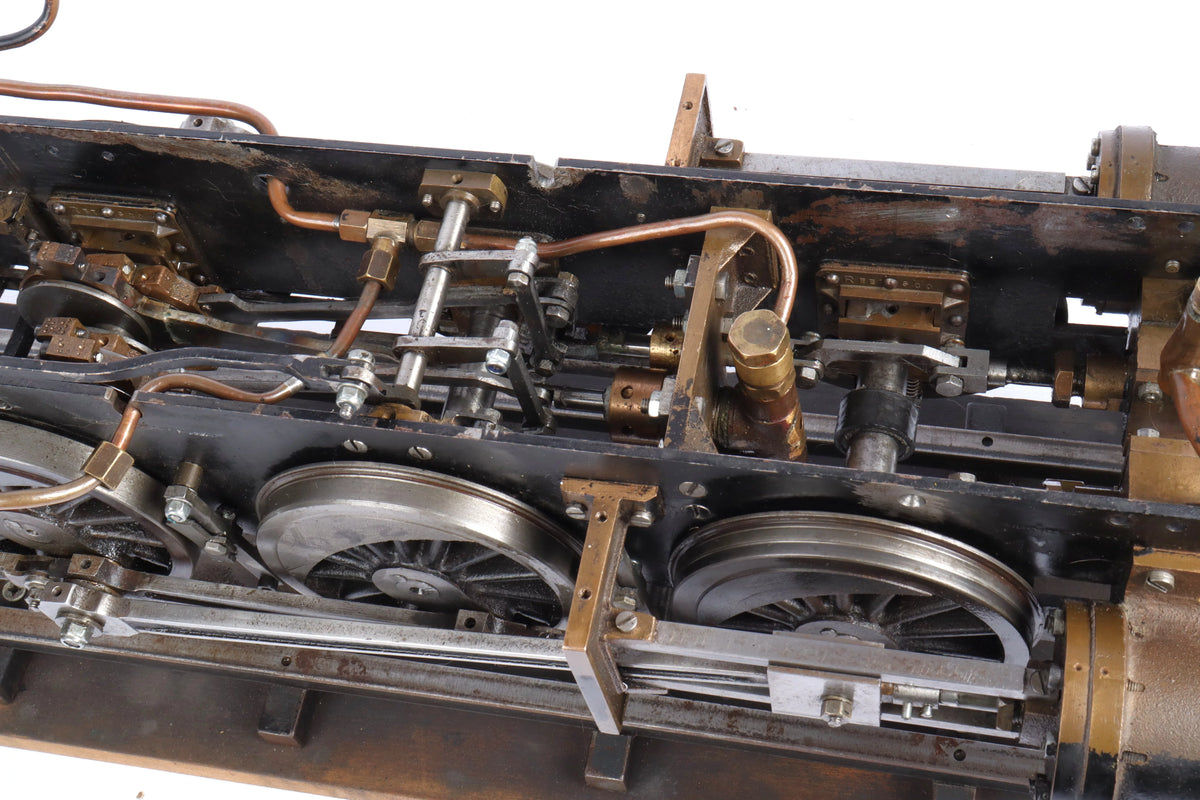 3 1/2 inch gauge "Netta" 0-8-0
