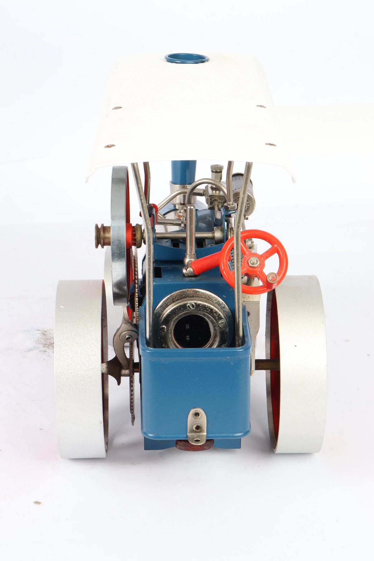 Wilesco D405 traction engine