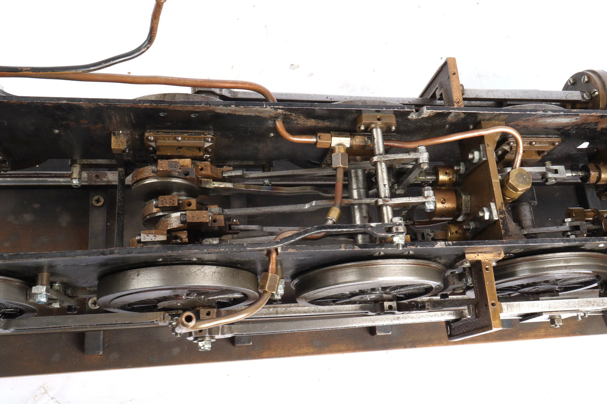 3 1/2 inch gauge "Netta" 0-8-0
