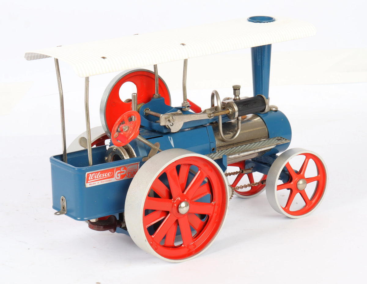 Wilesco D405 traction engine
