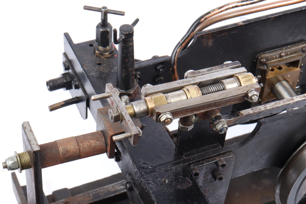 3 1/2 inch gauge "Netta" 0-8-0