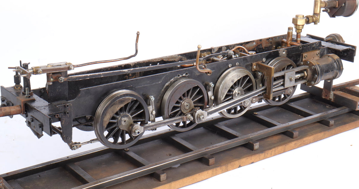 3 1/2 inch gauge "Netta" 0-8-0