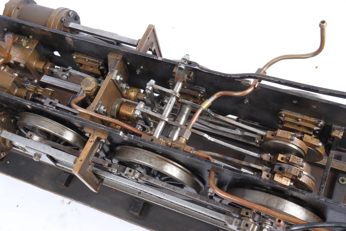3 1/2 inch gauge "Netta" 0-8-0