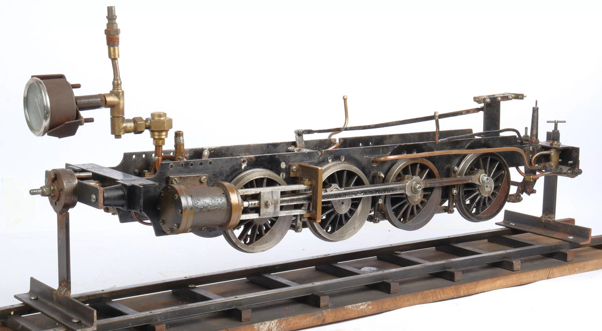 3 1/2 inch gauge "Netta" 0-8-0