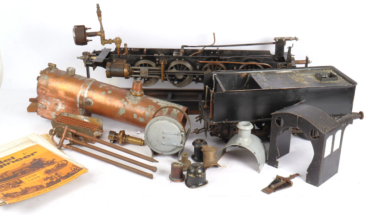 3 1/2 inch gauge "Netta" 0-8-0