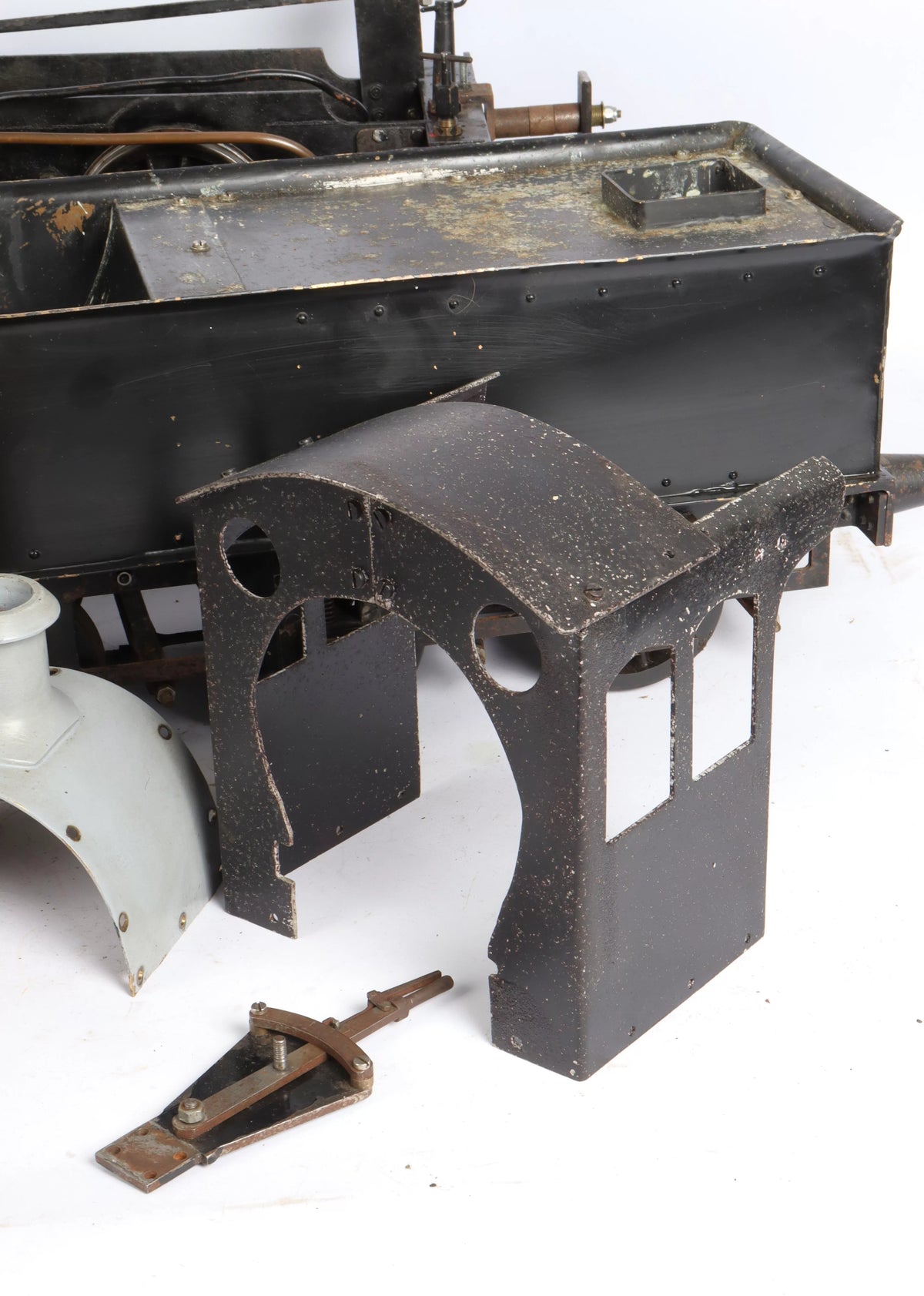 3 1/2 inch gauge "Netta" 0-8-0