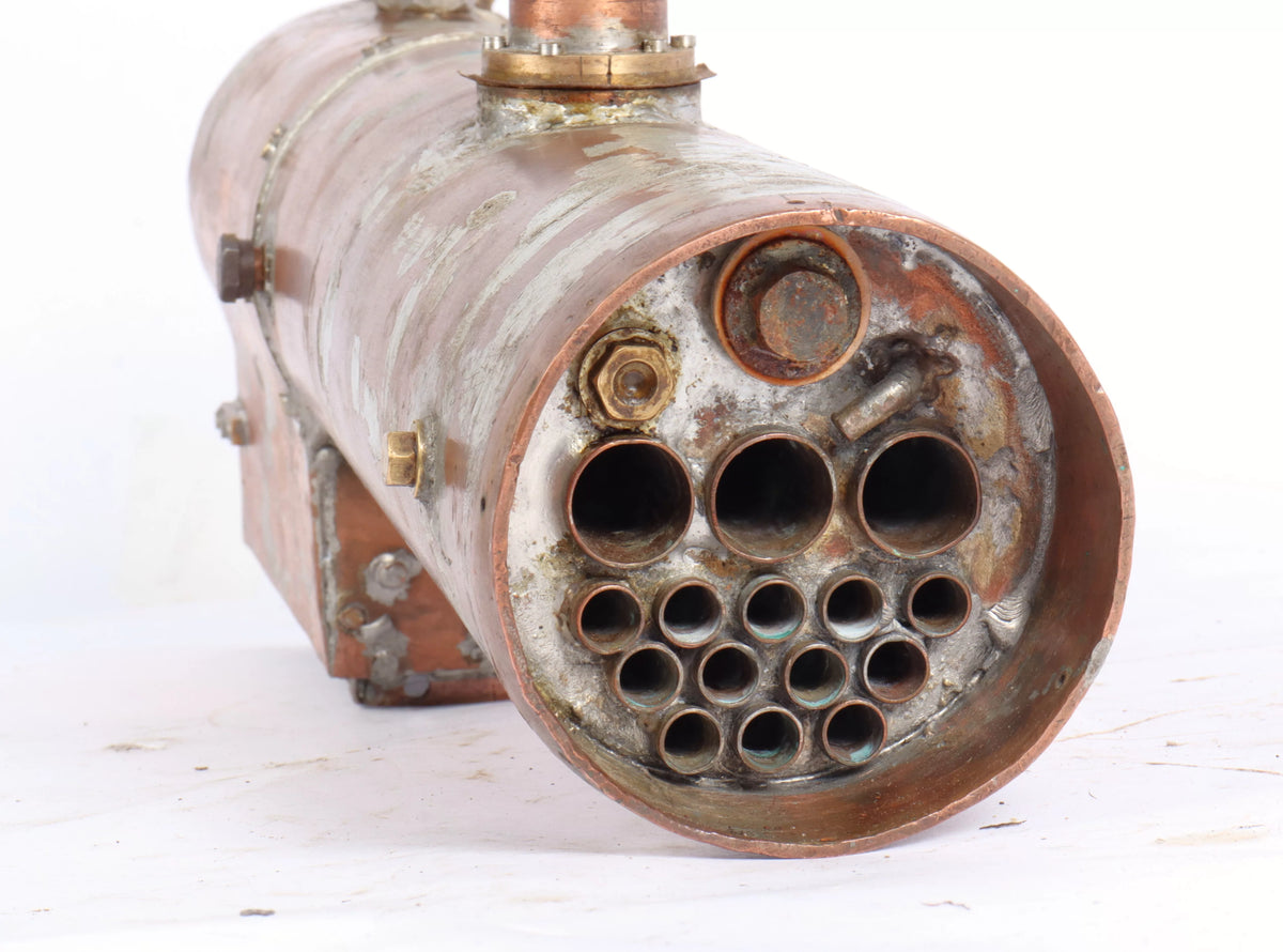 3 1/2 inch gauge "Netta" 0-8-0
