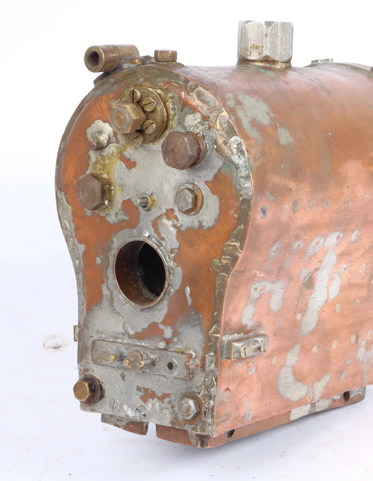 3 1/2 inch gauge "Netta" 0-8-0
