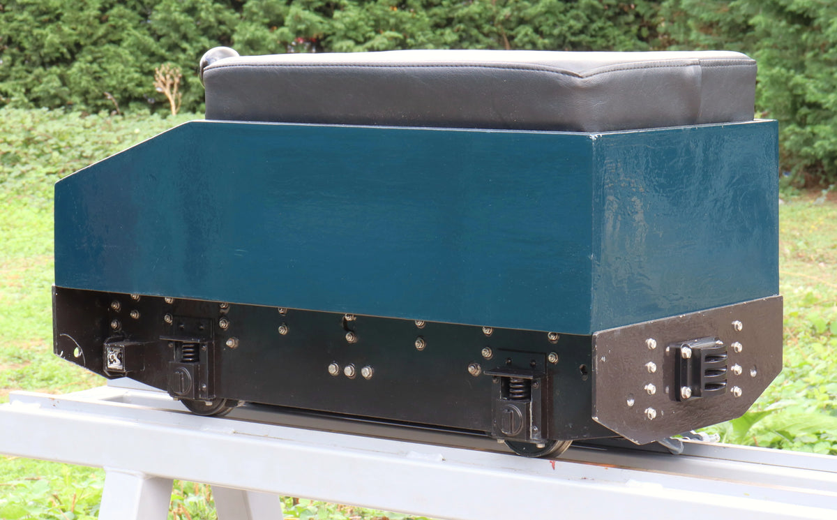 5 inch gauge braked ground level driving truck