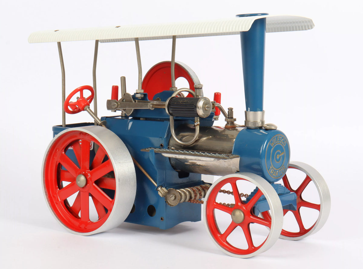 Wilesco D405 traction engine
