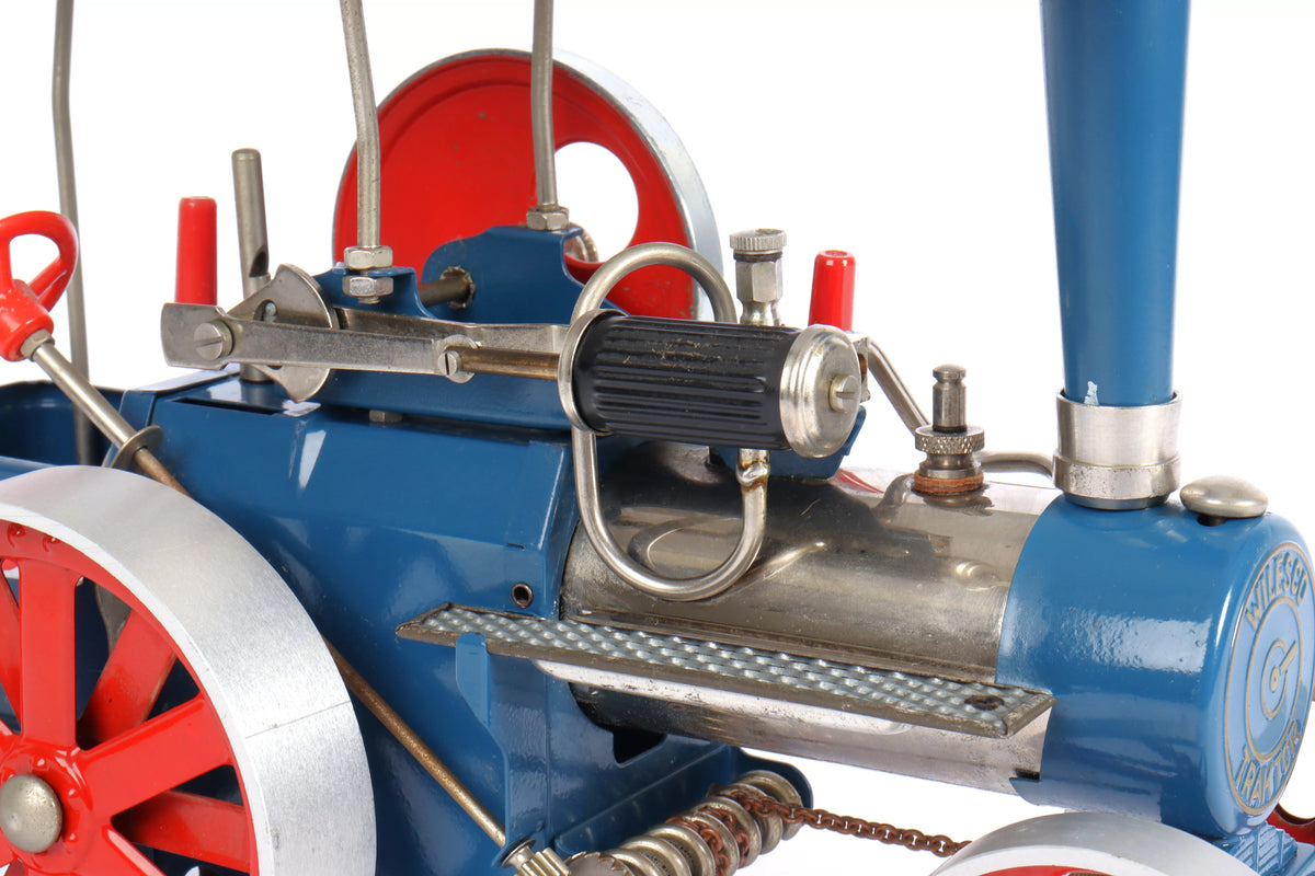 Wilesco D405 traction engine