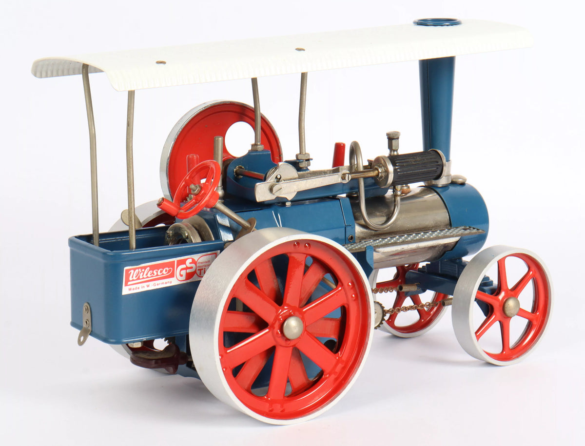 Wilesco D405 traction engine